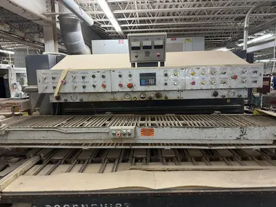 ROSENQUIST EF-100 ELECTRO-FLOW FEED-THROUGH RADIO-FREQUENCY GLUER