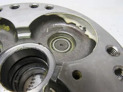 Motoman HW9280739-A  Reduction Gear Speed Reducer Out Of YR-SK16-J00 Robot