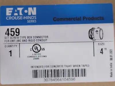 NEW EATON CUTLER-HAMMER 459