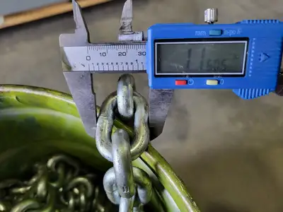 72 ft. Straight Link Chain