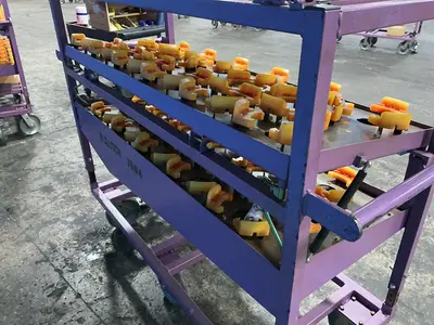 Used ARGUS _UNKNOWN_ Distribution and Warehouse Trolleys Ohio US | HGR 24 #1358179