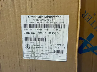 Used AIREX FILTER CORPORATION 313934 Miscellaneous MRO Ohio US | HGR 24 #1175322