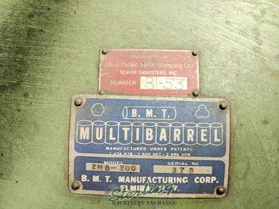 Used BMT 2MB-200 Vibratory Machines California US | Sterling Machinery Exchange #1467433