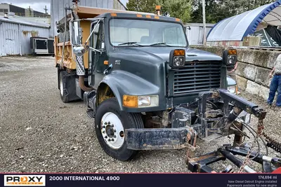 Used 2000 INTERNATIONAL 4900 Dump trucks Missouri US | Proxy Equipment #1377666