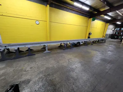 Used 2023 INTELLIGRATED ROLLER BED BELT CONVEYOR Belt Conveyors Wisconsin US | Packer City Sales #1297802