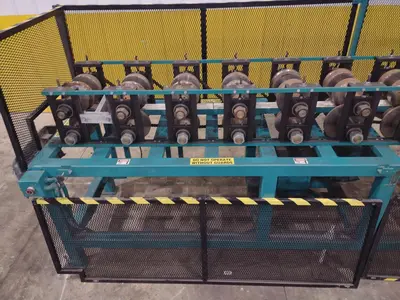 10 STAND ALVAREZ ROLLFORMER USED