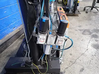 8 Bar Adhesive Dispensing System
