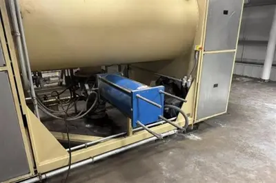 Bauermeister 2000-kg Jacketed Chocolate Paste Mixer