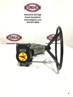 BDK DN150/91L/QT-35 Butterfly Valve 6″In 32:1 Ratio