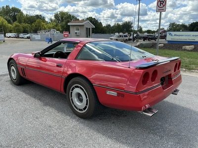Used 1985 CHEVROLET CORVETTE Classic Cars & Trucks Michigan US | Miedema Asset Management Group #1425246