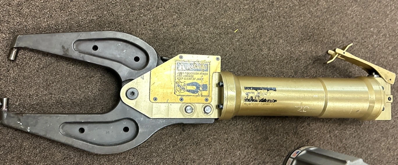 RTC 1400 HI-FORCE ALLIGATOR RIVET SQUEEZER
