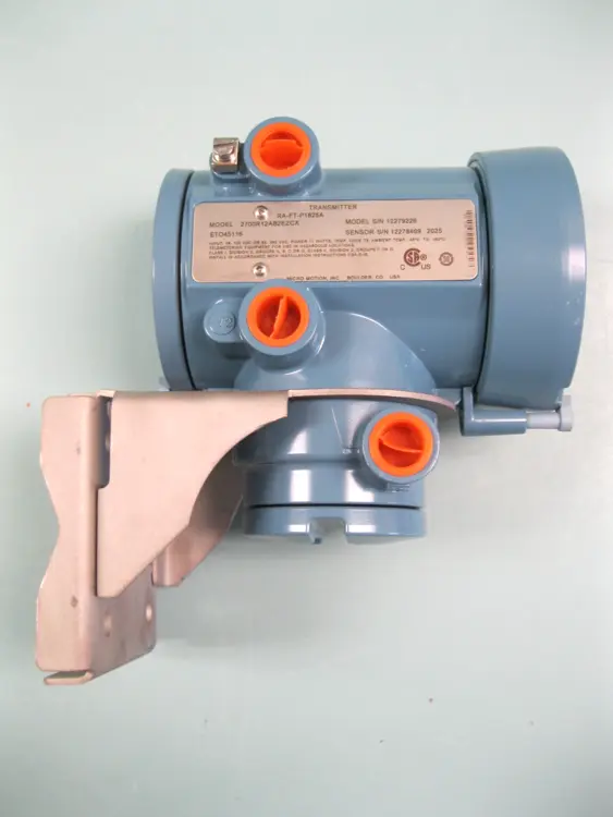 New | in-Stock Micro Motion 2700 R12 AB 2EZCX Sensors New Hampshire US | Bitter End Trading #1128116