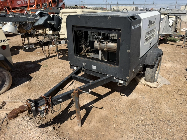 Used _UNKNOWN_ _UNKNOWN_ Air Compressors, Portable Texas US | Miedema Asset Management Group #1312603