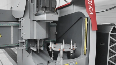 VOORTMAN V310 Gantry Plate Machines | JPS International Inc (13)