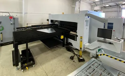 2024 TRUMPF TRUPUNCH 1000 PUNCHES, TURRET, N/C & CNC | Machinery Resources International (3)