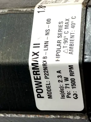 USED PACIFIC SCIENTIFIC POWERMAX II STEPPER MOTOR NEMA 23