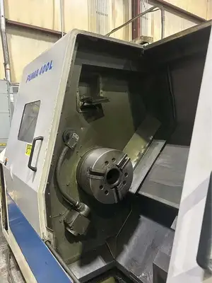 1998 DAEWOO PUMA 400L CNC Lathes | Toolquip, Inc. (4)