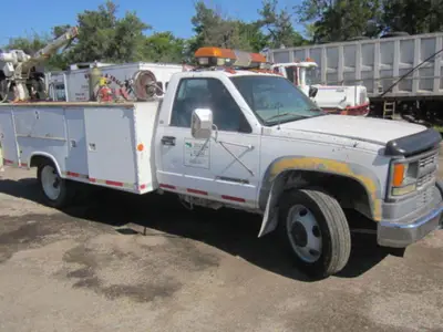 Used 1997 CHEVROLET C3500 HD SERVICE TRUCK Service & Utility Trucks Florida US | USA Transequipment #1542491