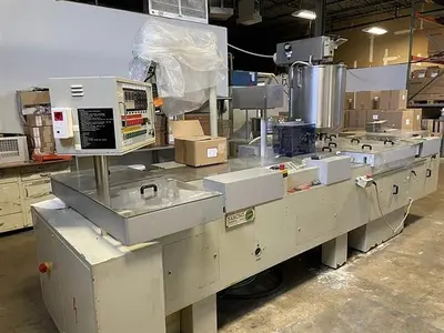 Sarong model SAAS-15 Suppository Machine with Aluminum Foil