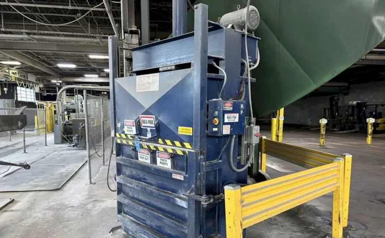 Used MAX-PAK _UNKNOWN_ Balers Ohio US | Yoder Brothers machinery 3 #180300