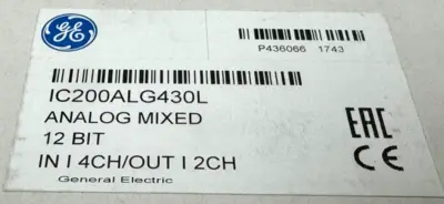 NEW GE FANUC IC200ALG430