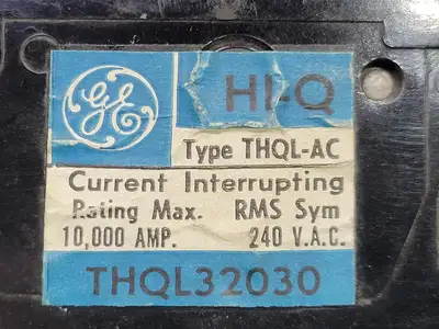 USED WESTINGHOUSE THQL32030