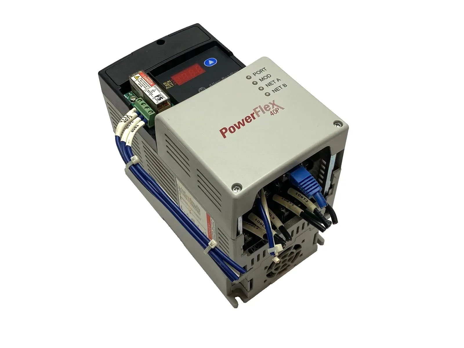 USED ALLEN-BRADLEY 22D-D6P0N104 SER. A