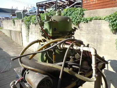 Westfalia OTA 7-00-066 oil purifier, 316SS.