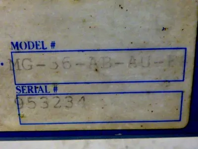 USED TRIAD MG-36-AB-AU-E