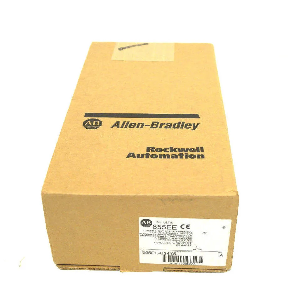 NEW ALLEN BRADLEY 855EE-B24Y5 STACK LIGHT ASSY. 855EEB24Y5