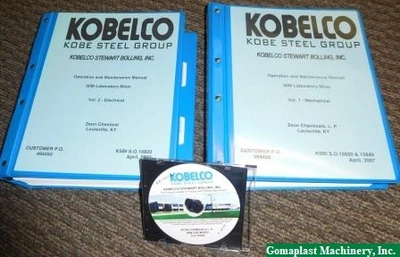 “00M” Kobelco Mixer, Item # 1818