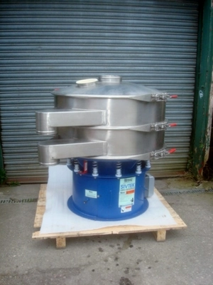 762 mm S/S New Vibratory Sieve up to 4 layers Rgs301