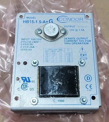 NEW Condor HB15-1.5-A+G