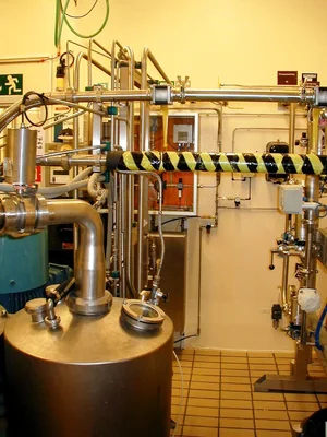 Alfa-Laval BTAX 215S-31 CEFP hermetic ultra-clarifier, 316SS.