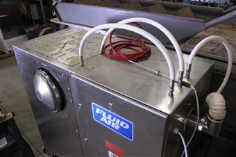 Used FLUID _UNKNOWN_ Fluid Bed Dryers Connecticut US | DMC Industries #1281547