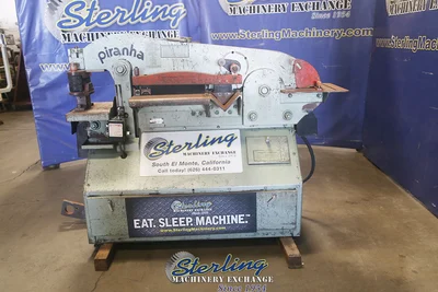 Used PIRANHA P-70 Ironworkers California US | Sterling Machinery Exchange #1465408