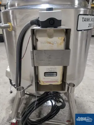 USED Precision 200 Liter Precision Stainless Reactor, 316L S/S, 45/90#