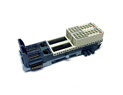 USED SIEMENS SIMATIC ET 200SP, BASE UNIT BU15-P16+A0+2D