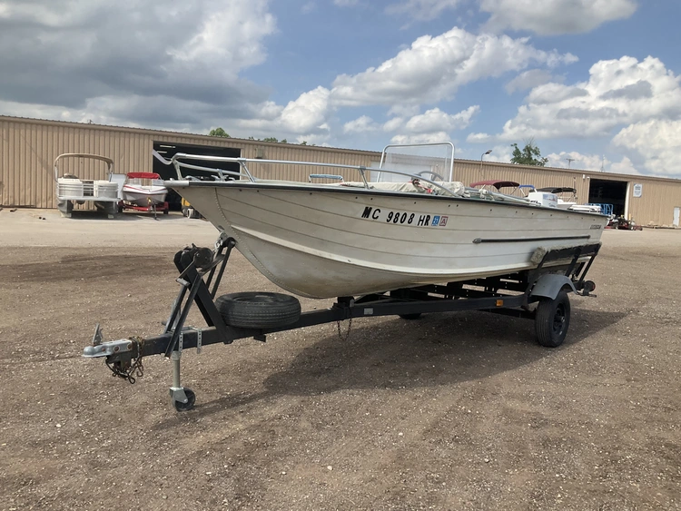 Used 1972 STARCRAFT MARINER Boats (Misc) Michigan US | Miedema Asset Management Group #1231240