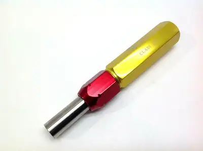 USED VERMONT GAGE RED CAP 15.00MM X 4