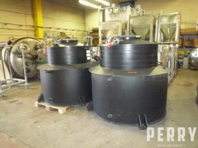 _UNKNOWN_ _UNKNOWN_ Tank Lined Misc. (H=height, L=length) | Perry Equipment