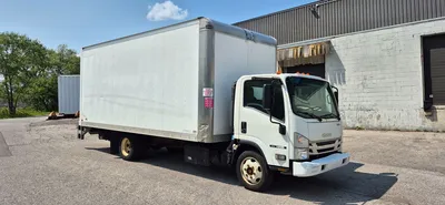 Used 2018 ISUZU NRR Box trucks Ontario CA | Platinum Group #1352816