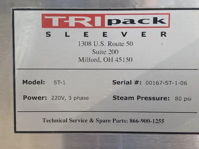 USED TRIPACK ST-1