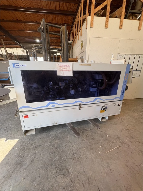 Used 2012 BRANDT FKDF 110 Edge Banders Texas US | MachineryMax #1505788