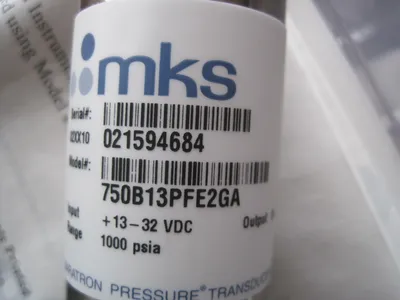 NEW MKS BARATRON 750B13PFE2GA PRESSURE TRANSDUCER