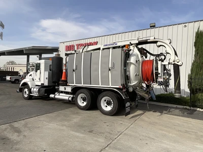 Used 2015 KENWORTH T4 Septic/Sewer/Vacuum Trucks California US | Big Truck & Equipment #1412193