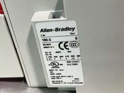 Used ALLENBRADLEY 100SC37EJ14BC PLC Contactors Ohio US | HGR 24 #1478335