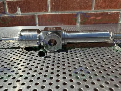 USED ENDRESS+HAUSER OUSAF44-B1A1 UV ABSORPTION SENSOR W/OUA260-AA1E07B1A3A PHOTOMETER