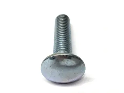 1/2"-13 x 2" Carriage Bolt Grade 2 LOT OF 52 SHELFWARE - New Other