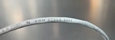 C&M LL33361 AWM 2464 Recorder Cable Loc5D24